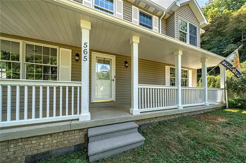 Exterior - 565 Leeper Rd, Georgetown, PA 15043 photo 3 of 12