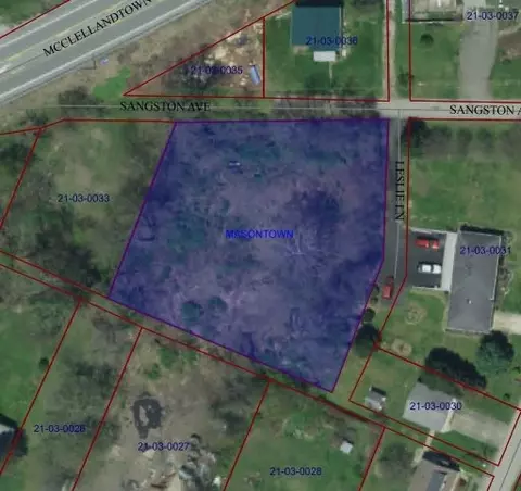 - Sangston Avenue, Masontown, PA 15461