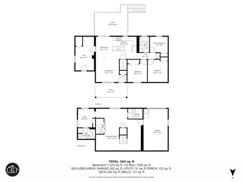 Floorplan - 210 Seanor Rd, Irwin, PA 15642 photo 1 of 1