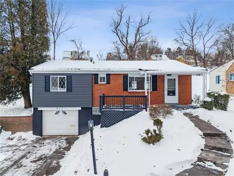 842 Garlow Blvd, Pittsburgh, PA 15239