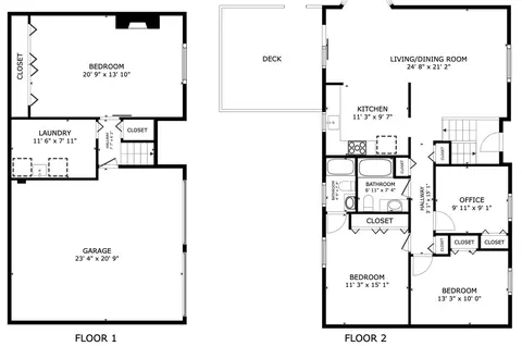 Floorplan - 2358 Mount Vernon Ave, Export, PA 15632 photo 1 of 1