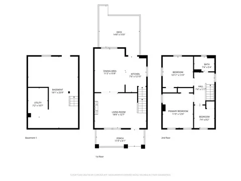 Floorplan - 4136 Winterburn Ave, Pittsburgh, PA 15207 photo 2 of 2