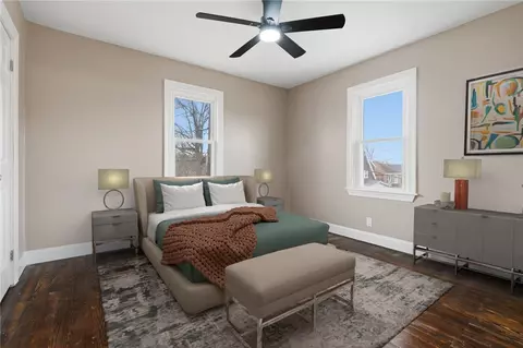 Bedroom - 4136 Winterburn Ave, Pittsburgh, PA 15207 photo 3 of 10