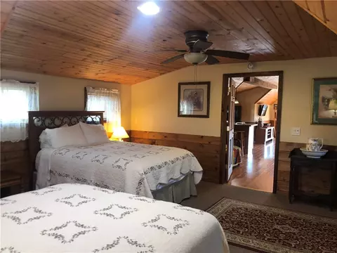 Bedroom - 629 River Rd, Confluence, PA 15424 photo 6 of 13
