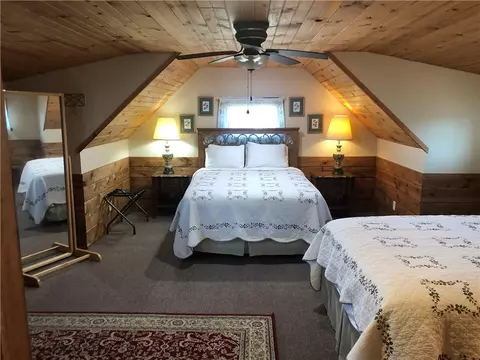 Bedroom - 629 River Rd, Confluence, PA 15424 photo 5 of 13