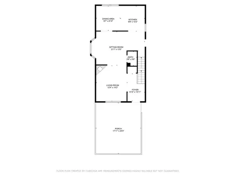 Floorplan - 107 Sumner Ave, Vandergrift, PA 15690 photo 2 of 5