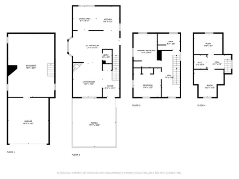 Floorplan - 107 Sumner Ave, Vandergrift, PA 15690 photo 5 of 5