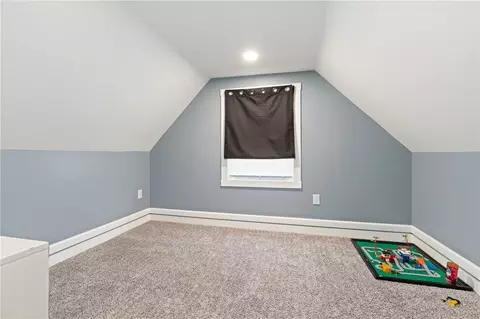 Bedroom - 107 Sumner Ave, Vandergrift, PA 15690 photo 3 of 4