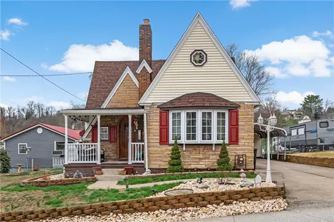424 Hillman St, Monongahela, PA 15063