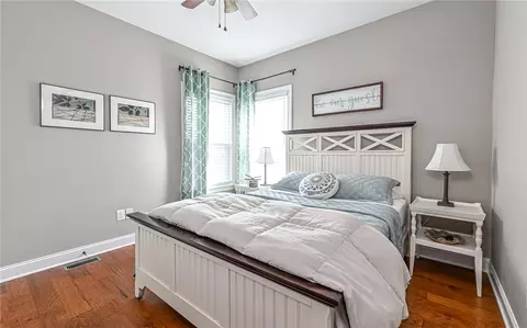 Bedroom - 1019 Pleasant Ridge Dr, Mars, PA 16046 photo 1 of 5
