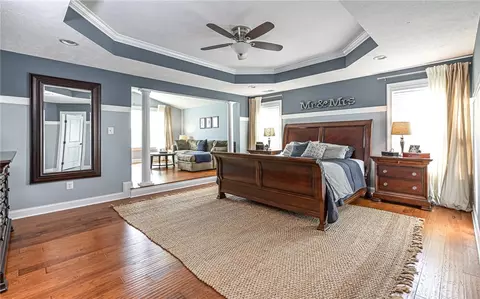 Bedroom - 1019 Pleasant Ridge Dr, Mars, PA 16046 photo 2 of 5