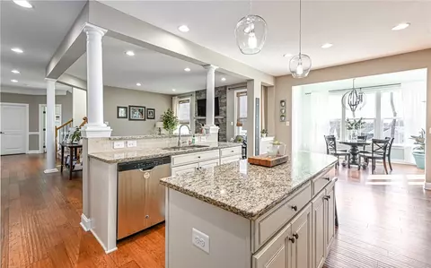 Kitchen - 1019 Pleasant Ridge Dr, Mars, PA 16046 photo 3 of 4