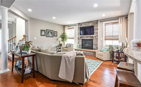 Living - 1019 Pleasant Ridge Dr, Mars, PA 16046 photo 1 of 2