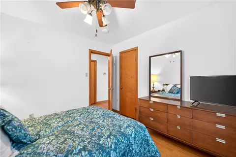 Bedroom - 315 Wright St, Monessen, PA 15062 photo 2 of 5