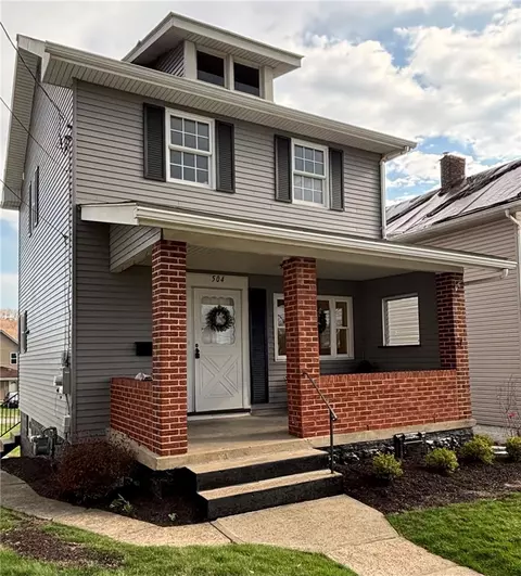 504 Giffin Ave, Canonsburg, PA 15317