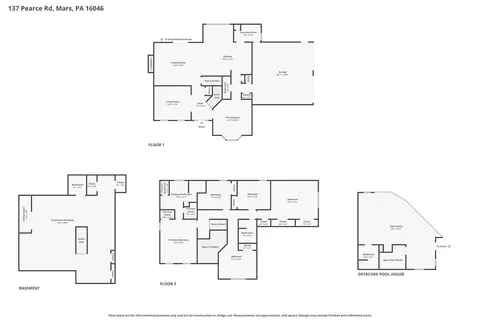 Floorplan - 137 Pearce Rd, Mars, PA 16046 photo 1 of 5