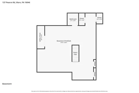 Floorplan - 137 Pearce Rd, Mars, PA 16046 photo 2 of 5