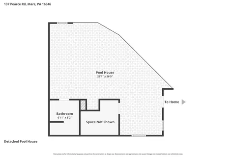 Floorplan - 137 Pearce Rd, Mars, PA 16046 photo 5 of 5