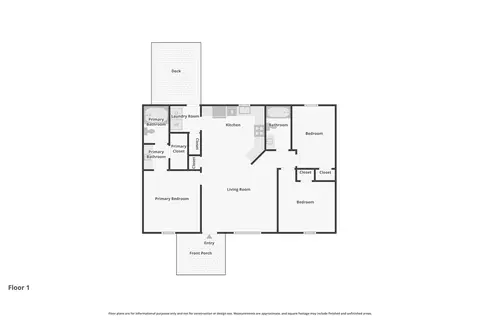 Floorplan - 996 Monaca Rd, Monaca, PA 15061 photo 1 of 1