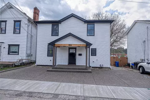 314 Church St, Bridgeville, PA 15017