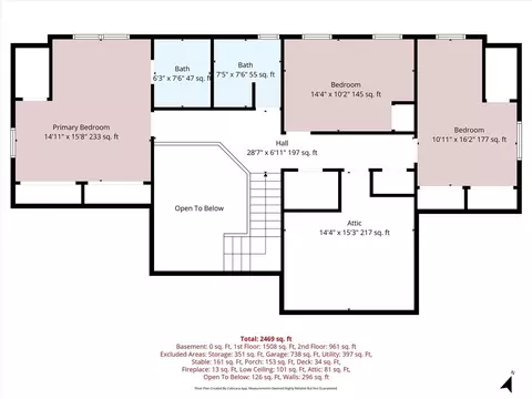 Floorplan - 110 Spring Dr, Apollo, PA 15613 photo 2 of 3