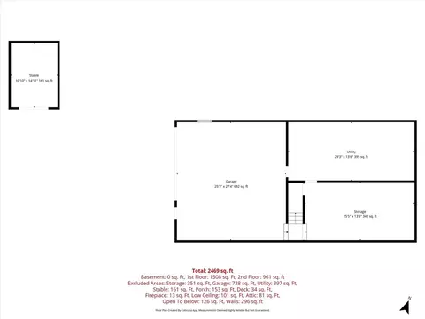 Floorplan - 110 Spring Dr, Apollo, PA 15613 photo 3 of 3