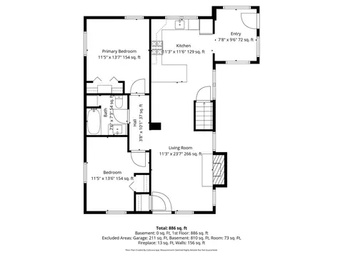 Floorplan - 272 Spring Run Rd, Crescent, PA 15046 photo 1 of 3