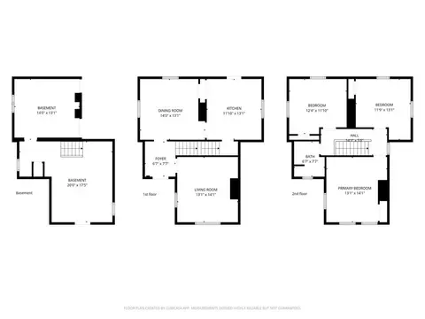 Floorplan - 112 2nd Ave, New Eagle, PA 15067 photo 1 of 1