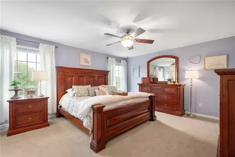 Bedroom - 108 Walnut Dr, Eighty Four, PA 15330 photo 1 of 4