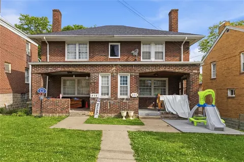 319-321 E Agnew Ave, Pittsburgh, PA 15210
