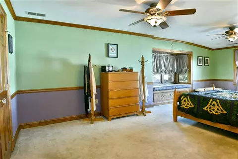 Bedroom - 1001 Grant St, Monaca, PA 15061 photo 5 of 8
