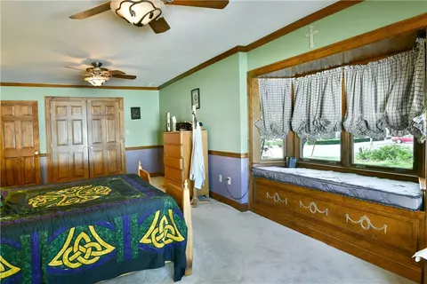 Bedroom - 1001 Grant St, Monaca, PA 15061 photo 8 of 8