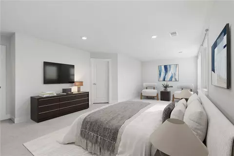 Bedroom - 641 Tullamore Trl, Mars, PA 16046 photo 2 of 5