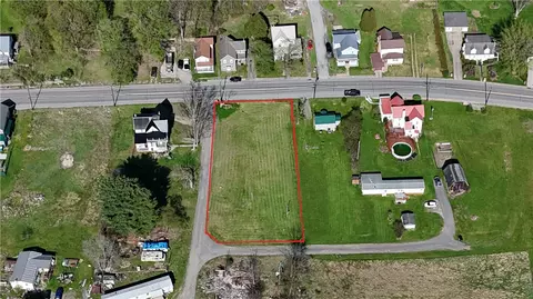 2 Lots On Sheffield St, Mahaffey, PA 15757