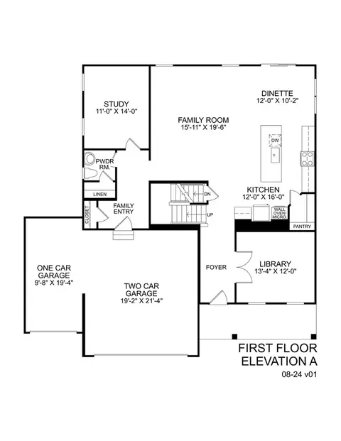 Floorplan - 353 Crossing Dr, Eighty Four, PA 15330 photo 1 of 2