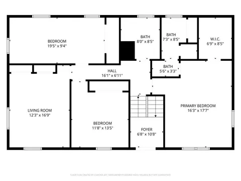 Floorplan - 64 E 1st St, Burnside, PA 15721 photo 1 of 2