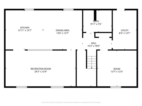 Floorplan - 64 E 1st St, Burnside, PA 15721 photo 2 of 2