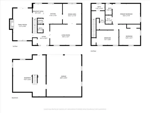 Floorplan - 14255 Wayne Dr, Irwin, PA 15642 photo 1 of 4