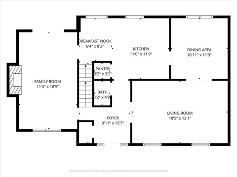Floorplan - 14255 Wayne Dr, Irwin, PA 15642 photo 3 of 4