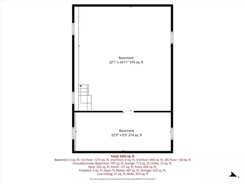 Floorplan - 64 Florida Ave, Apollo, PA 15613 photo 3 of 5
