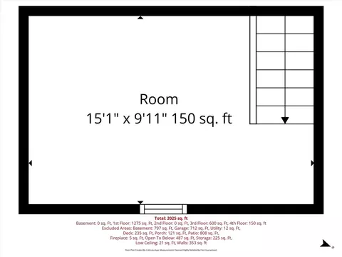 Floorplan - 64 Florida Ave, Apollo, PA 15613 photo 5 of 5