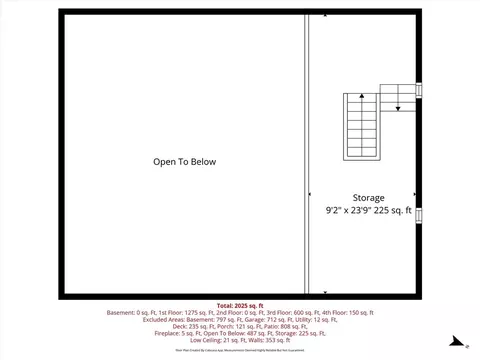 Floorplan - 64 Florida Ave, Apollo, PA 15613 photo 4 of 5