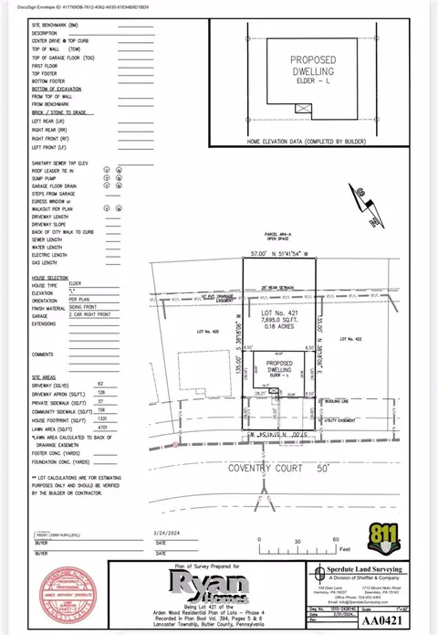Floorplan - 417 Coventry Ct, Harmony, PA 16037 photo 3 of 3