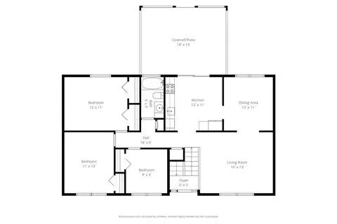 Floorplan - 27 Dover Rd, Irwin, PA 15642 photo 1 of 3