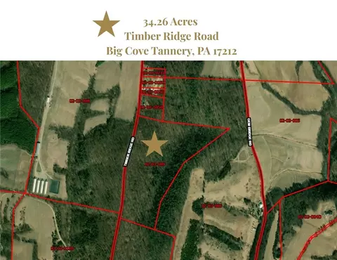 0 Timber Ridge Rd, Big Cove Tannery, PA 17212