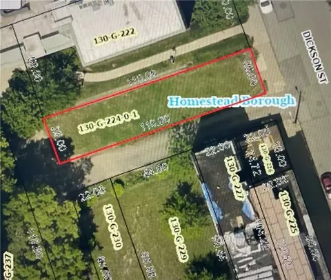 0 Dickson St, Homestead, PA 15120