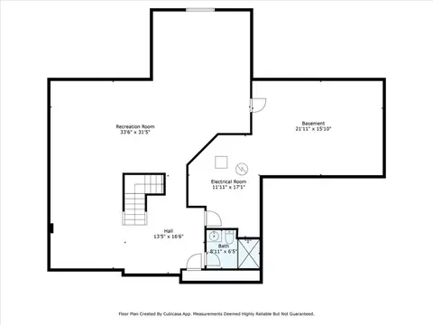 Floorplan - 307 Longmore Dr, Mars, PA 16046 photo 1 of 3