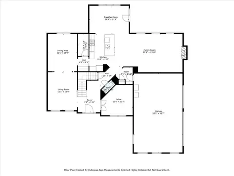 Floorplan - 307 Longmore Dr, Mars, PA 16046 photo 2 of 3