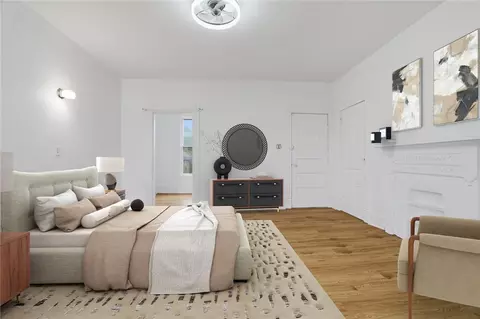 Bedroom - 153 Comrie Ave, Braddock, PA 15104 photo 1 of 5