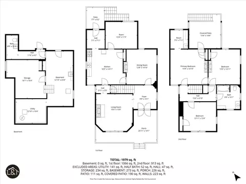 Floorplan - 153 Comrie Ave, Braddock, PA 15104 photo 3 of 5